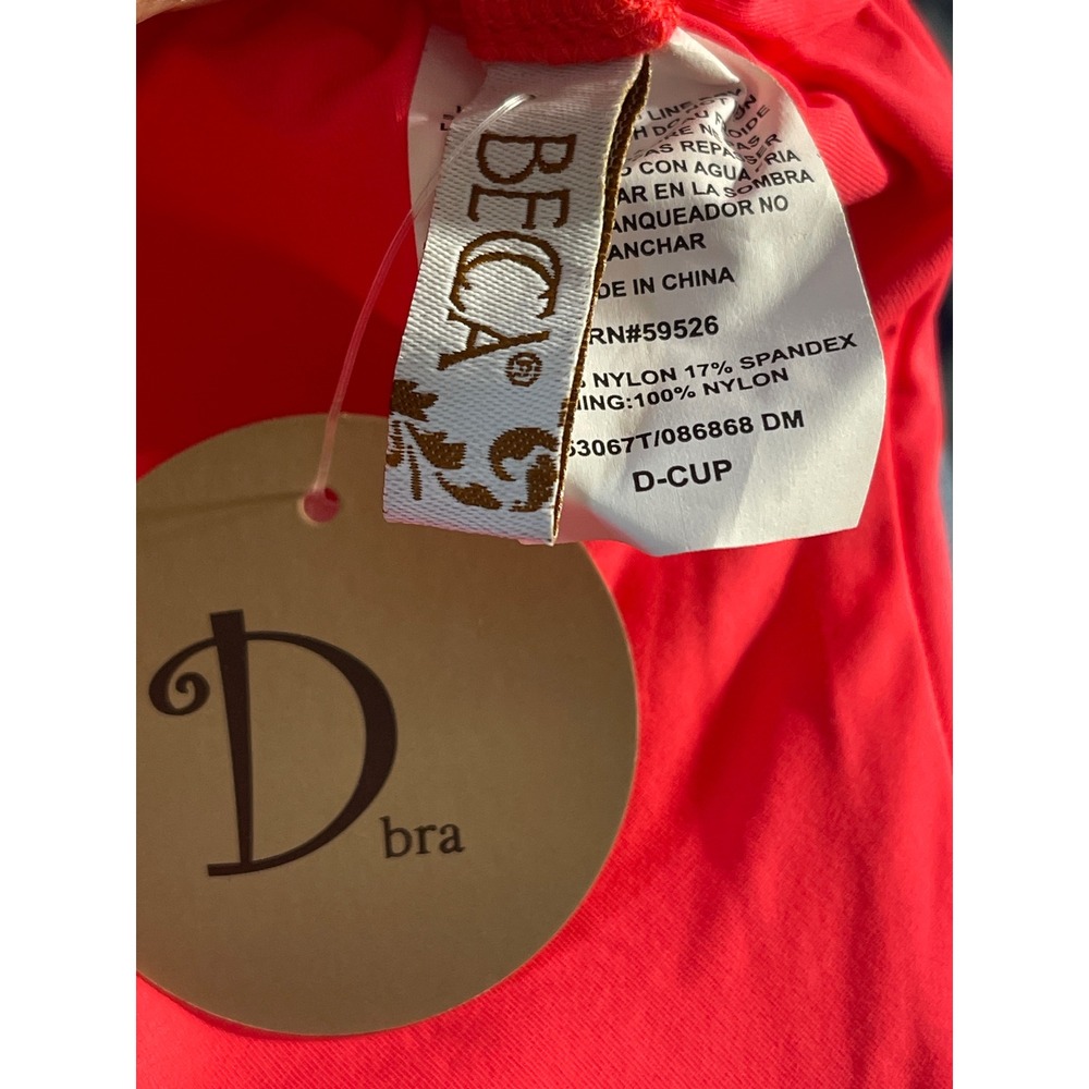 Becca Sample, Triangle Color Code Bikini Top, Cal… - image 3